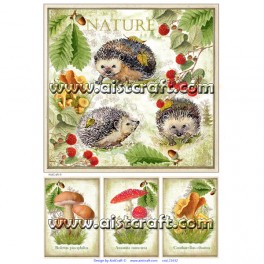 Rice paper for decoupage