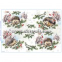 Rice paper for decoupage