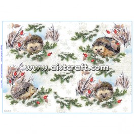 Rice paper for decoupage