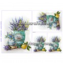 Rice paper for decoupage