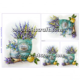 Rice paper for decoupage