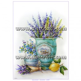 Rice paper for decoupage