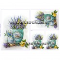 Rice paper for decoupage