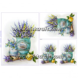 Rice paper for decoupage