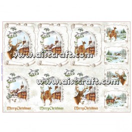Rice paper for decoupage