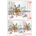 Rice paper for decoupage