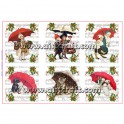 Rice paper for decoupage