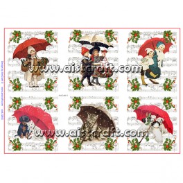 Rice paper for decoupage