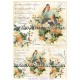 Rice paper for decoupage