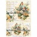 Rice paper for decoupage