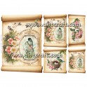 Rice paper for decoupage