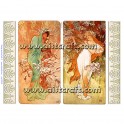 Rice paper for decoupage