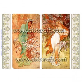 Rice paper for decoupage