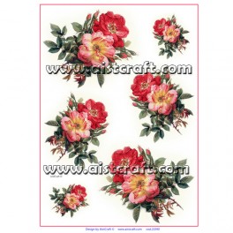 Rice paper for decoupage