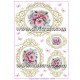 Rice paper for decoupage