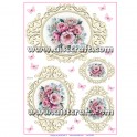 Rice paper for decoupage