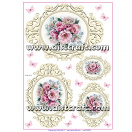 Rice paper for decoupage