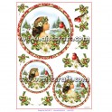 Rice paper for decoupage