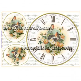 Rice paper for decoupage