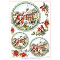 Rice paper for decoupage