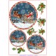 Rice paper for decoupage