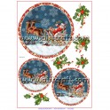 Rice paper for decoupage