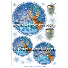 Rice paper for decoupage