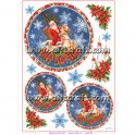 Rice paper for decoupage