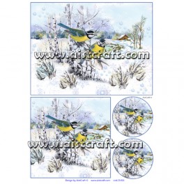 Rice paper for decoupage