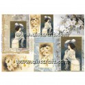 Rice paper for decoupage