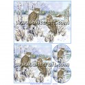Rice paper for decoupage