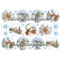 Rice paper for decoupage