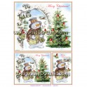 Rice paper for decoupage