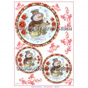 Rice paper for decoupage