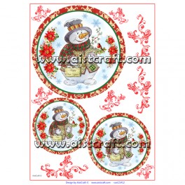Rice paper for decoupage