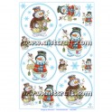 Rice paper for decoupage