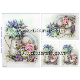 Rice paper for decoupage