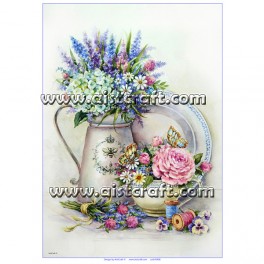 Rice paper for decoupage
