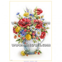 Rice paper for decoupage