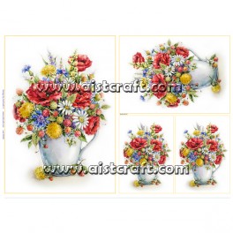 Rice paper for decoupage