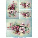 Rice paper for decoupage