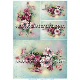 Rice paper for decoupage