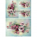 Rice paper for decoupage