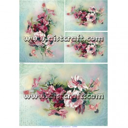 Rice paper for decoupage