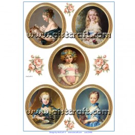 Rice paper for decoupage