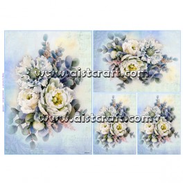 Rice paper for decoupage