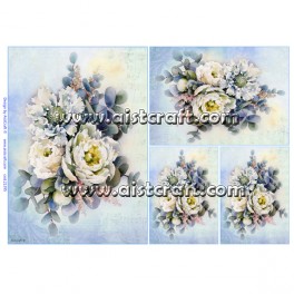 Rice paper for decoupage