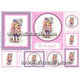 Rice paper for decoupage