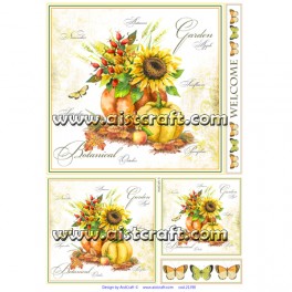 Rice paper for decoupage