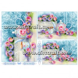 Rice paper for decoupage